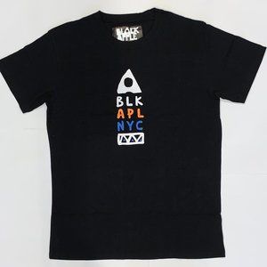 Black Apple Men's Tee